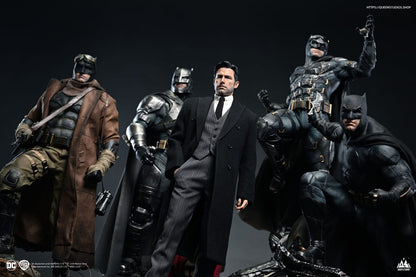 Statua della Justice League 1/4 Bruce Wayne (Ben Affleck) 51 cm