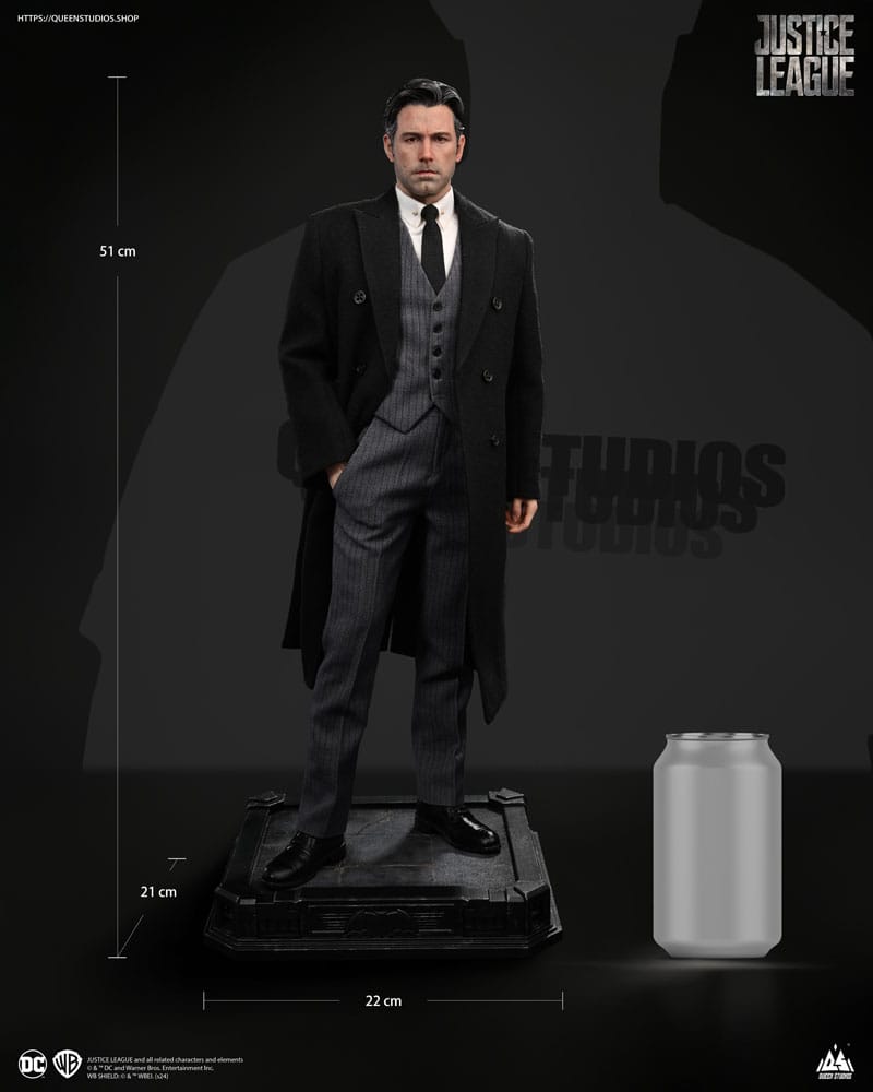 Statua della Justice League 1/4 Bruce Wayne (Ben Affleck) 51 cm
