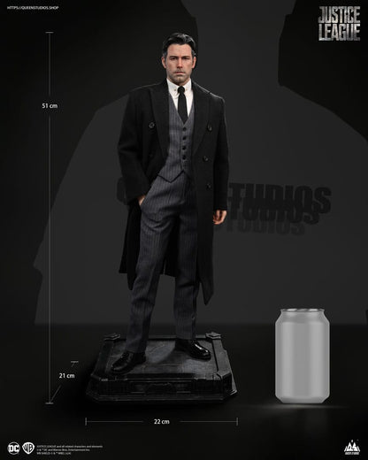 Statua della Justice League 1/4 Bruce Wayne (Ben Affleck) 51 cm