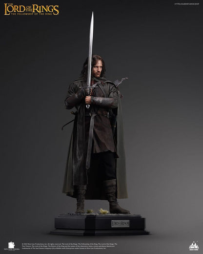 Lord of the Rings -standbeeld 1/3 Aragorn 85 cm