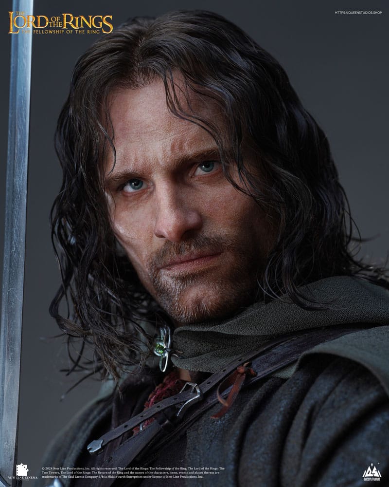 Lord of the Rings -standbeeld 1/3 Aragorn 85 cm