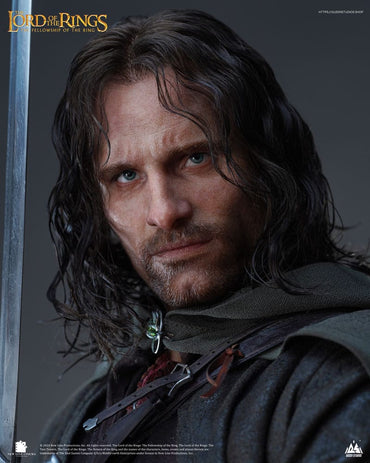 Lord of the Rings -standbeeld 1/3 Aragorn 85 cm