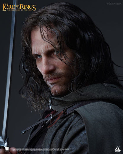 Lord of the Rings -standbeeld 1/3 Aragorn 85 cm