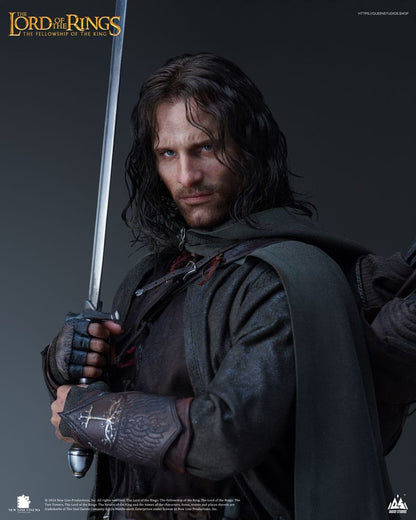 Lord of the Rings -standbeeld 1/3 Aragorn 85 cm