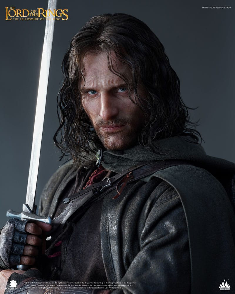 Lord of the Rings -standbeeld 1/3 Aragorn 85 cm