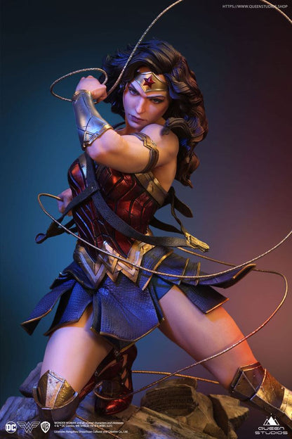 Estatua cómica de Wonder Woman 1/4 Wonder Woman Early Bird versión 47 cm