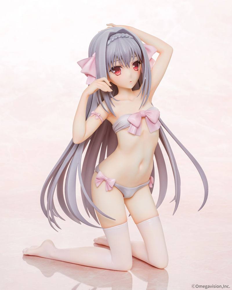 Tsuki ni yorisou otome no sahou pvc kip 1/6 luna sakurakouji cherry cvjetovi ver. 17 cm