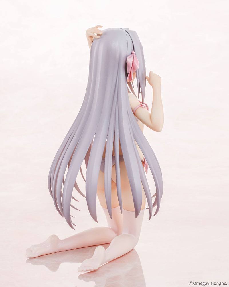 Tsuki ni yorisou otome no sahou pvc kip 1/6 luna sakurakouji cherry cvjetovi ver. 17 cm