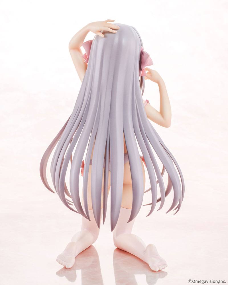 Tsuki ni yorisou otome no sahou pvc kip 1/6 luna sakurakouji cherry cvjetovi ver. 17 cm