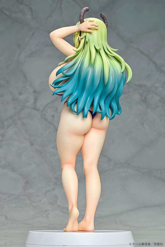 Miss Kobayashi's Dragon Maid PVC Statue 1/7 Lucoa Bikini Style 26 cm