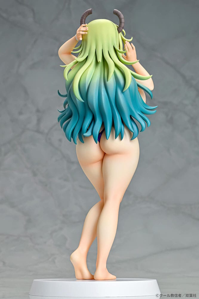 Miss Kobayashi's Dragon Maid PVC Statue 1/7 Lucoa Bikini Style 26 cm