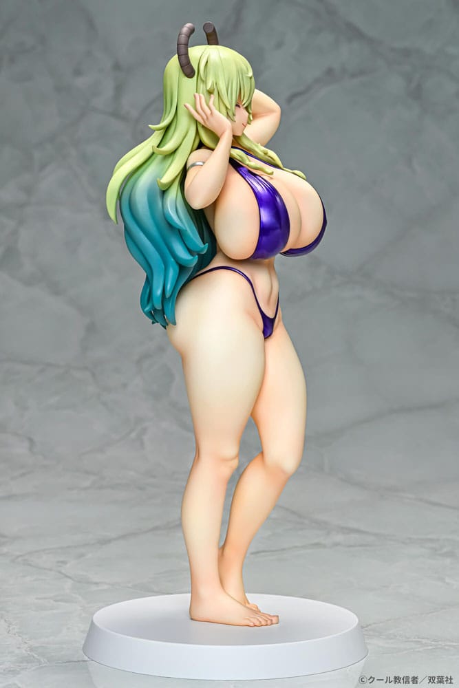 Miss Kobayashi's Dragon Maid PVC Statue 1/7 Lucoa Bikini Style 26 cm