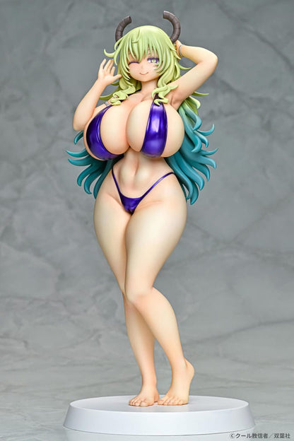 Miss Kobayashi's Dragon Maid PVC Statue 1/7 Lucoa Bikini Style 26 cm