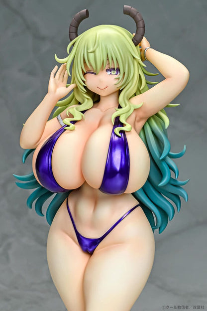 Miss Kobayashi's Dragon Maid PVC Statue 1/7 Lucoa Bikini Style 26 cm