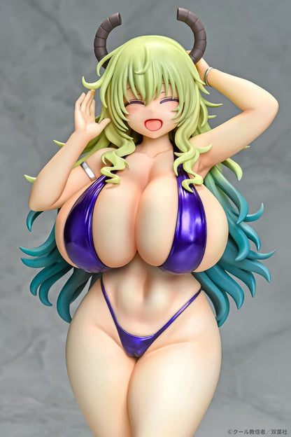 Miss Kobayashi's Dragon Maid PVC Statue 1/7 Lucoa Bikini Style 26 cm