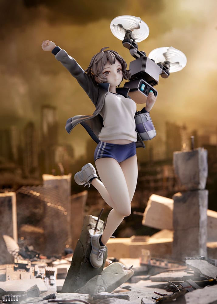 13 Sentinels: Aegis Rim PVC Statue 1/7 Natsuno Minami 28 cm