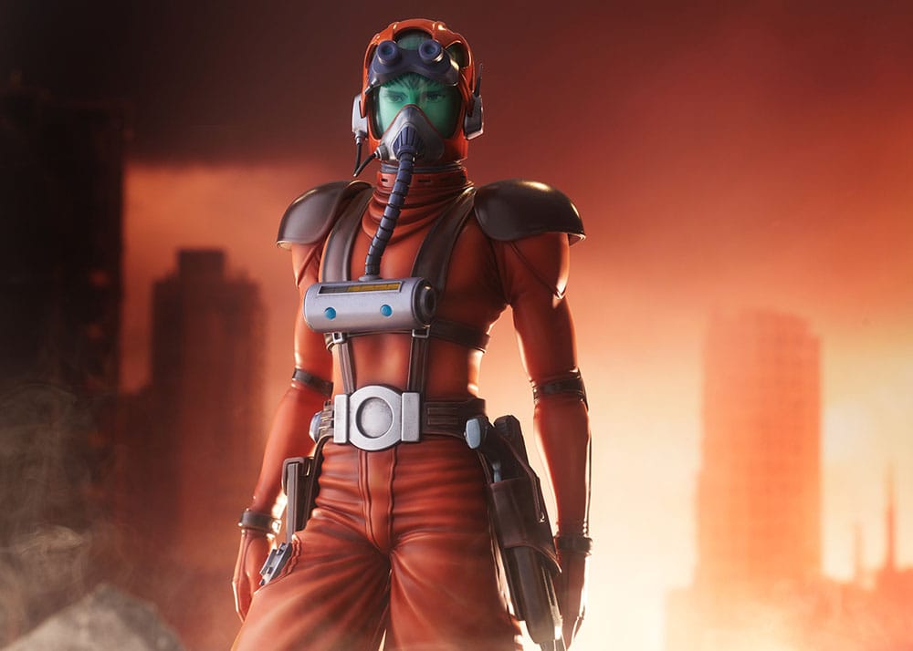 STATUE PVC del Trooper corazzato PVC 1/6 CHIRICO CUVIE 31 CM