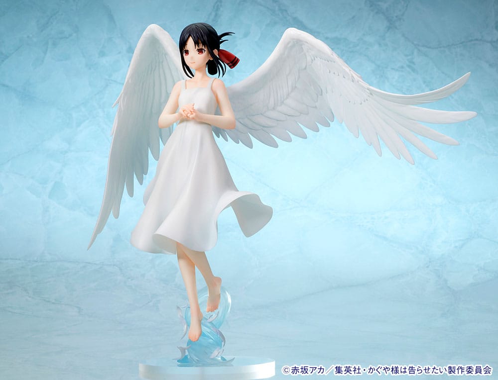 Kaguya -sama: Kärlek är War PVC -staty 1/7 The Geniuses 'War of Love and Brains - Kaguya Shinomiya Ending Ver. 24 cm