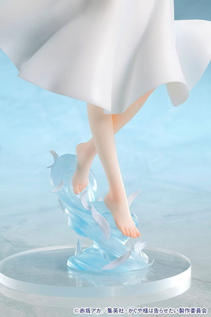 Kaguya -sama: Love Is War PVC Statue 1/7 La Guerra de Amor y cerebros de los Genios - Kaguya Shinomiya Ending Ver. 24 cm