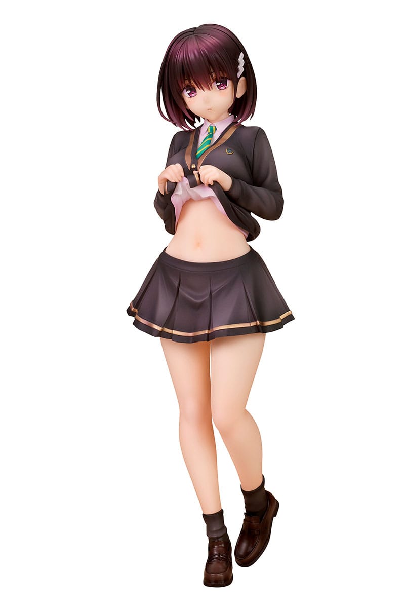 Ayakashi triangelstaty pvc 1/7 suzu kanade 24 cm