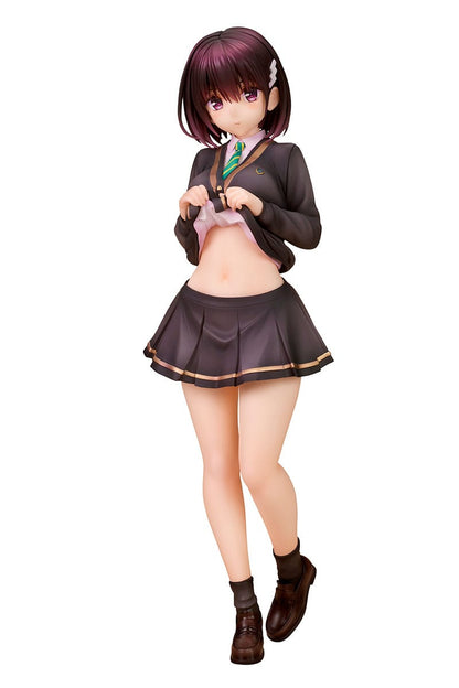 Ayakashi triangelstaty pvc 1/7 suzu kanade 24 cm