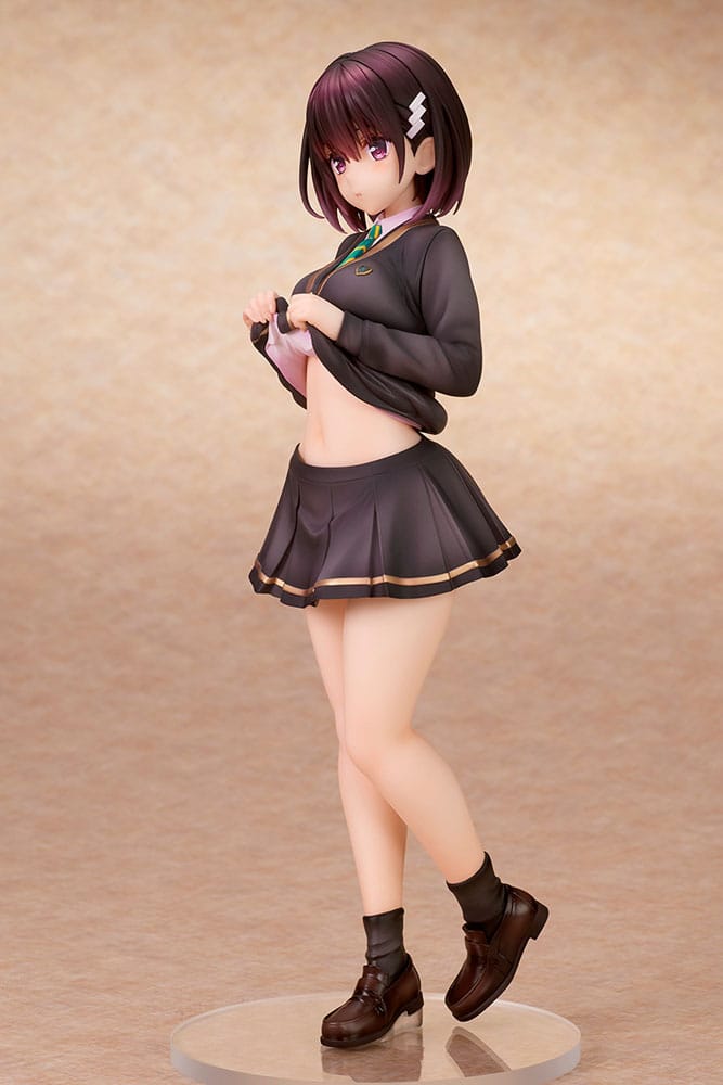 Ayakashi triangelstaty pvc 1/7 suzu kanade 24 cm