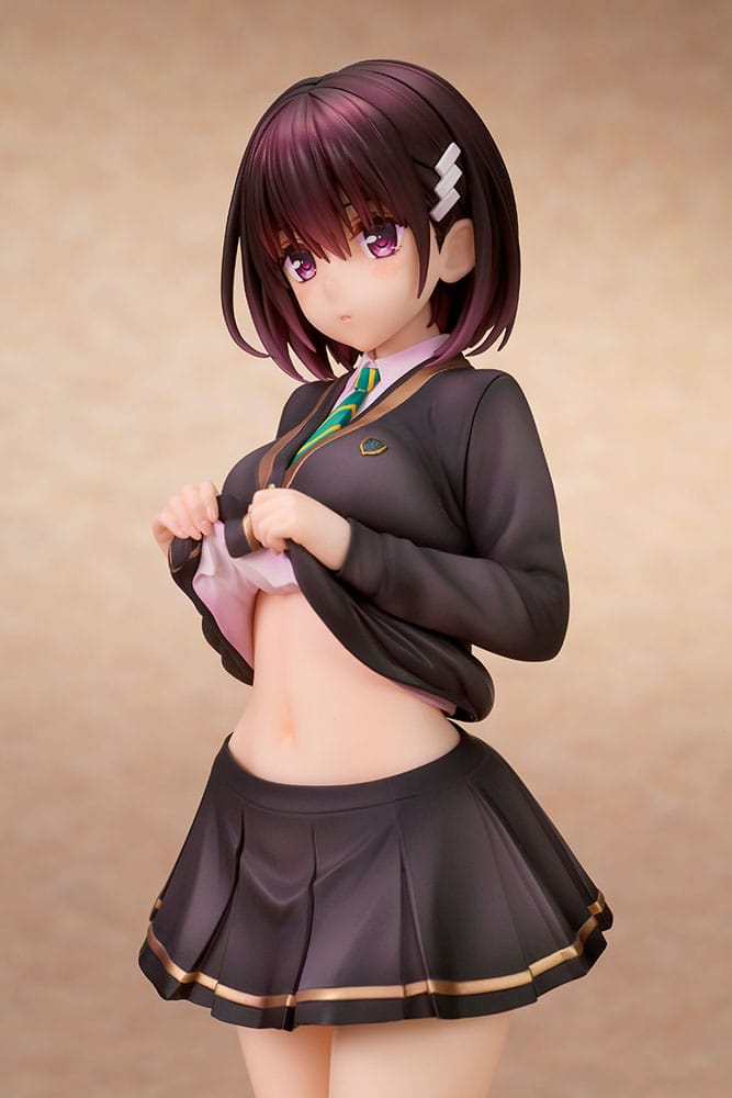 Ayakashi triangelstaty pvc 1/7 suzu kanade 24 cm