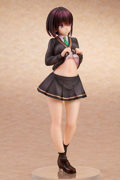 Ayakashi triangelstaty pvc 1/7 suzu kanade 24 cm