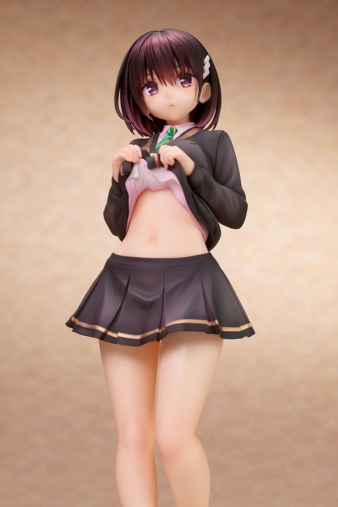 Ayakashi triangelstaty pvc 1/7 suzu kanade 24 cm