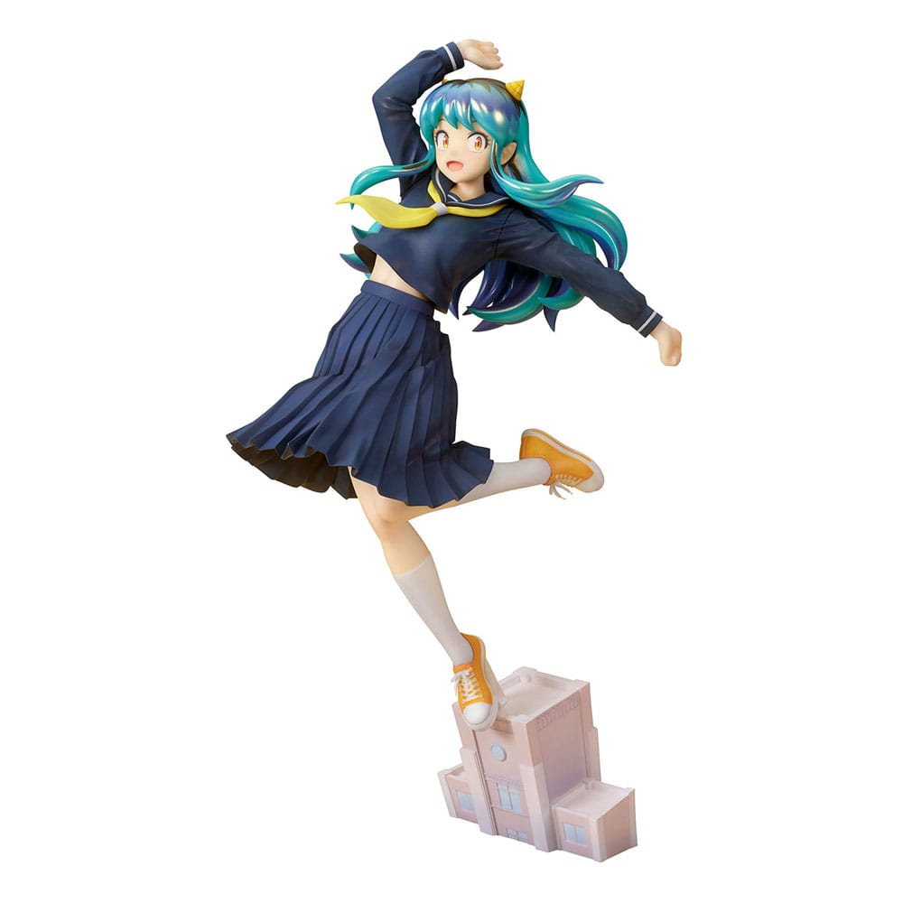 Estatua de Urusei Yatsura PVC 1/7 Lum Uniforme Ver. 28 cm