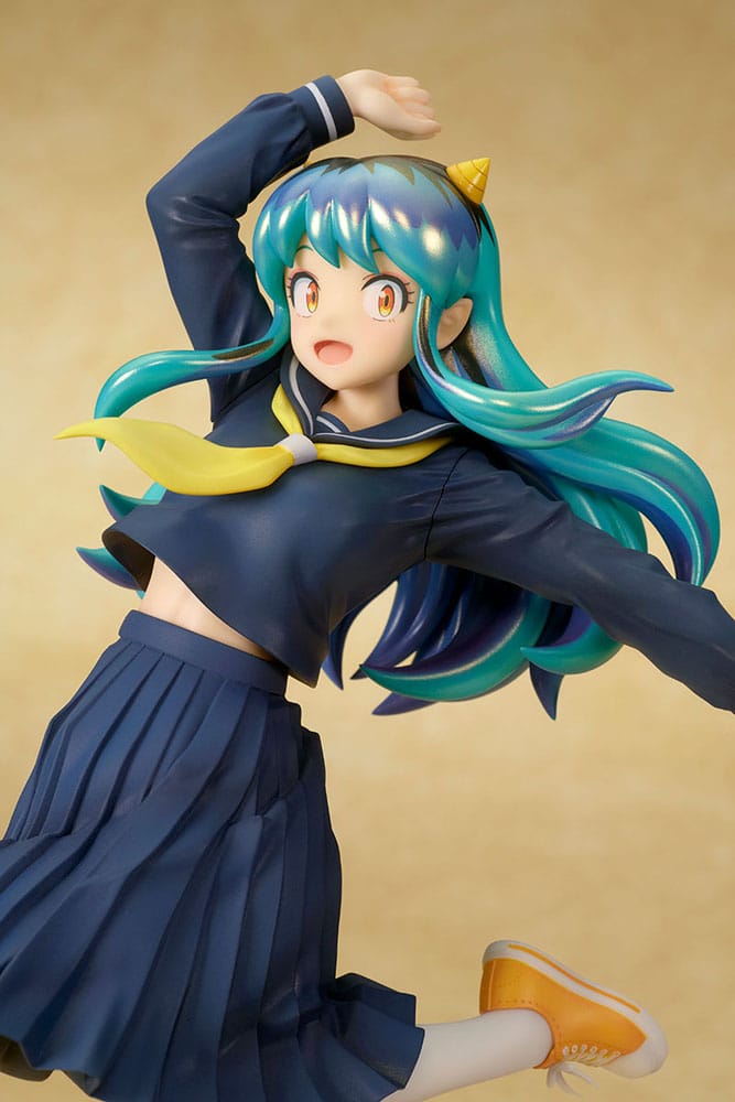 Estatua de Urusei Yatsura PVC 1/7 Lum Uniforme Ver. 28 cm