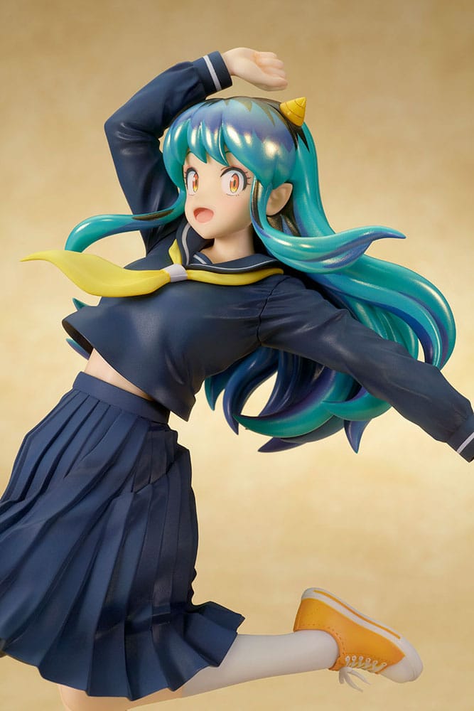 Estatua de Urusei Yatsura PVC 1/7 Lum Uniforme Ver. 28 cm