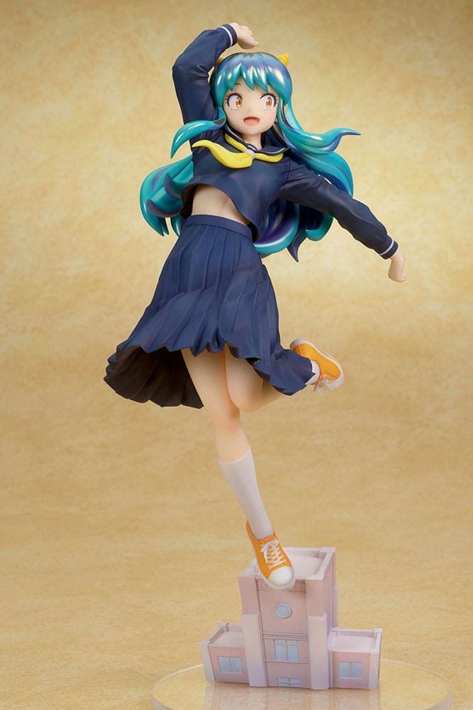 Estatua de Urusei Yatsura PVC 1/7 Lum Uniforme Ver. 28 cm