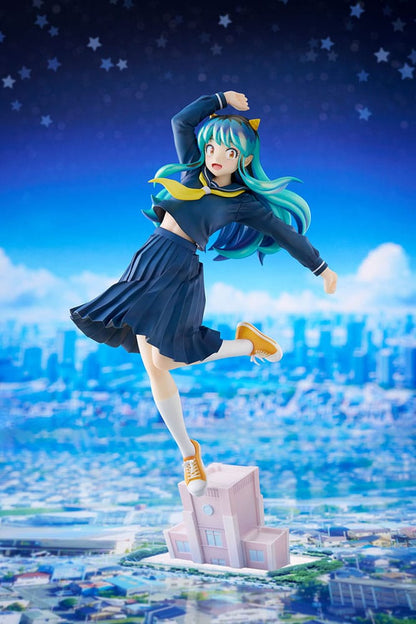 Estatua de Urusei Yatsura PVC 1/7 Lum Uniforme Ver. 28 cm