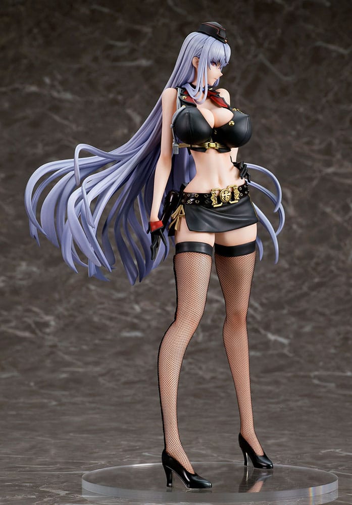 Valkyria Chronicles 4 Statue PVC 1/7 Selvaria Bles Style Swimsuit Style 26 cm