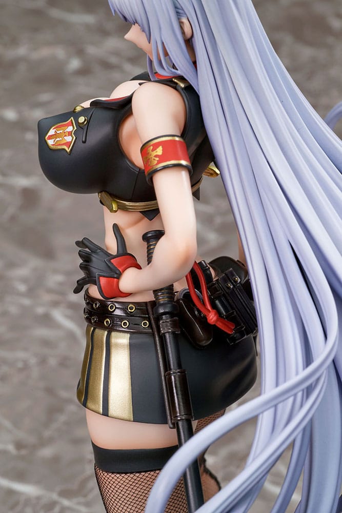 Valkyria Chronicles 4 Statue PVC 1/7 Selvaria Bles Style Swimsuit Style 26 cm
