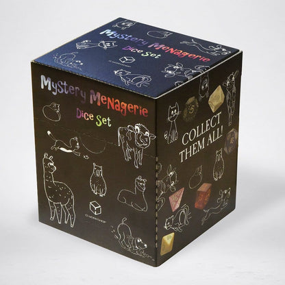 Q Workshop Würfelbox Mystery Menagerie