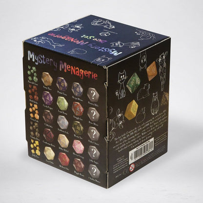 Q Workshop Würfelbox Mystery Menagerie