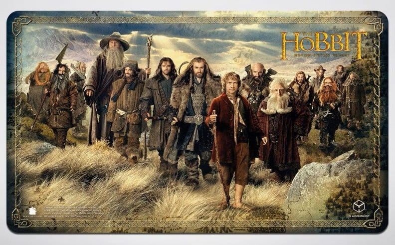 Die Hobbit-Spielmatte Thorin's Company
