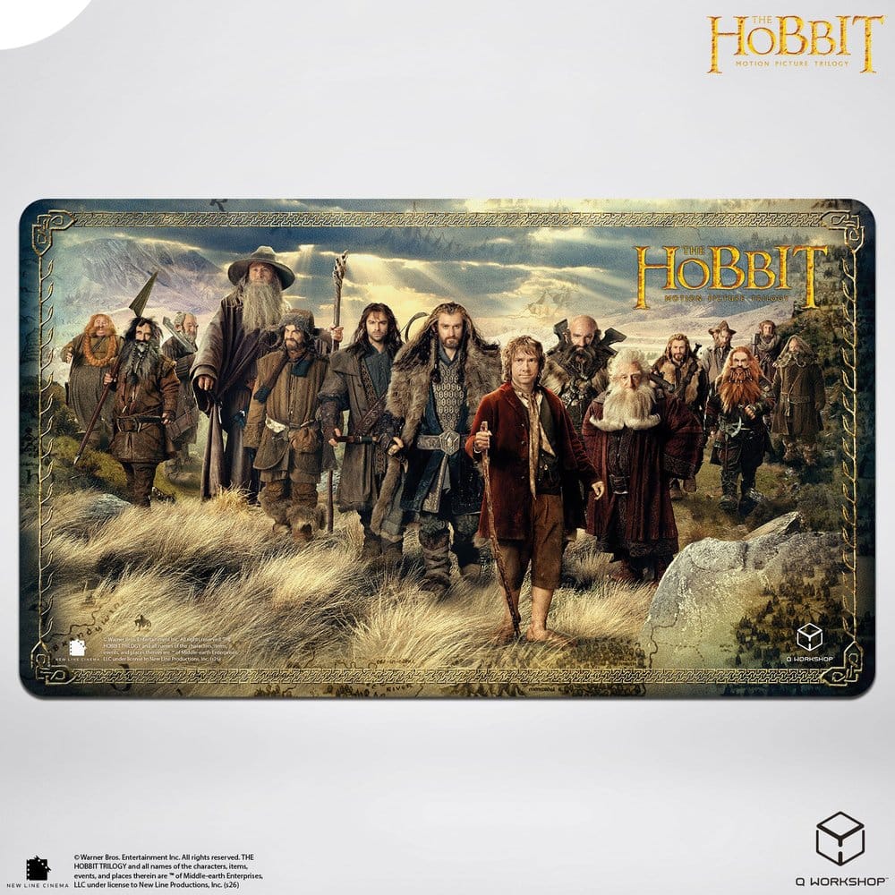 Die Hobbit-Spielmatte Thorin's Company