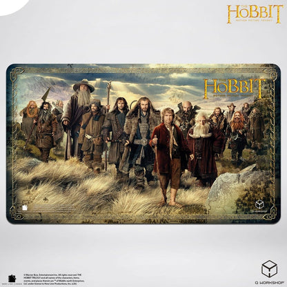 Die Hobbit-Spielmatte Thorin's Company