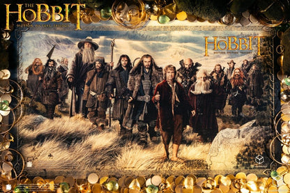 Die Hobbit-Spielmatte Thorin's Company