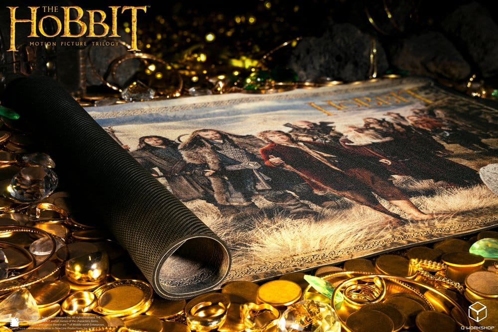Die Hobbit-Spielmatte Thorin's Company