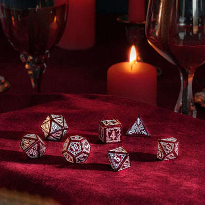 Bloodsucker Dice Set Scarlet (7)