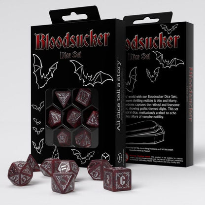 Bloodsucker Dice Set Scarlet (7)