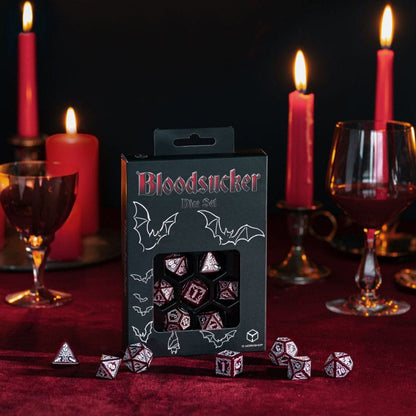 Bloodsucker Dice Set Scarlet (7)