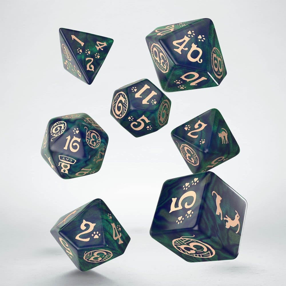 CATS Würfel-Set mit 7 Fäustlingen
