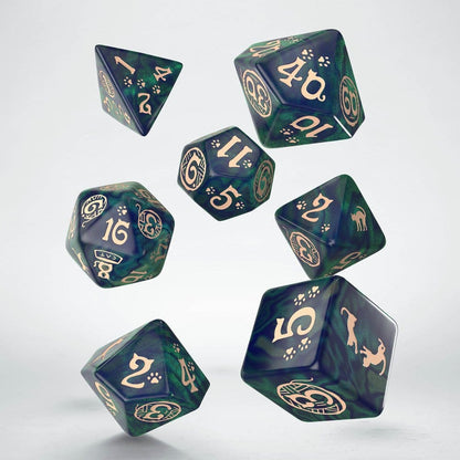CATS Würfel-Set mit 7 Fäustlingen