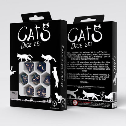 CATS Würfel-Set mit 7 Fäustlingen