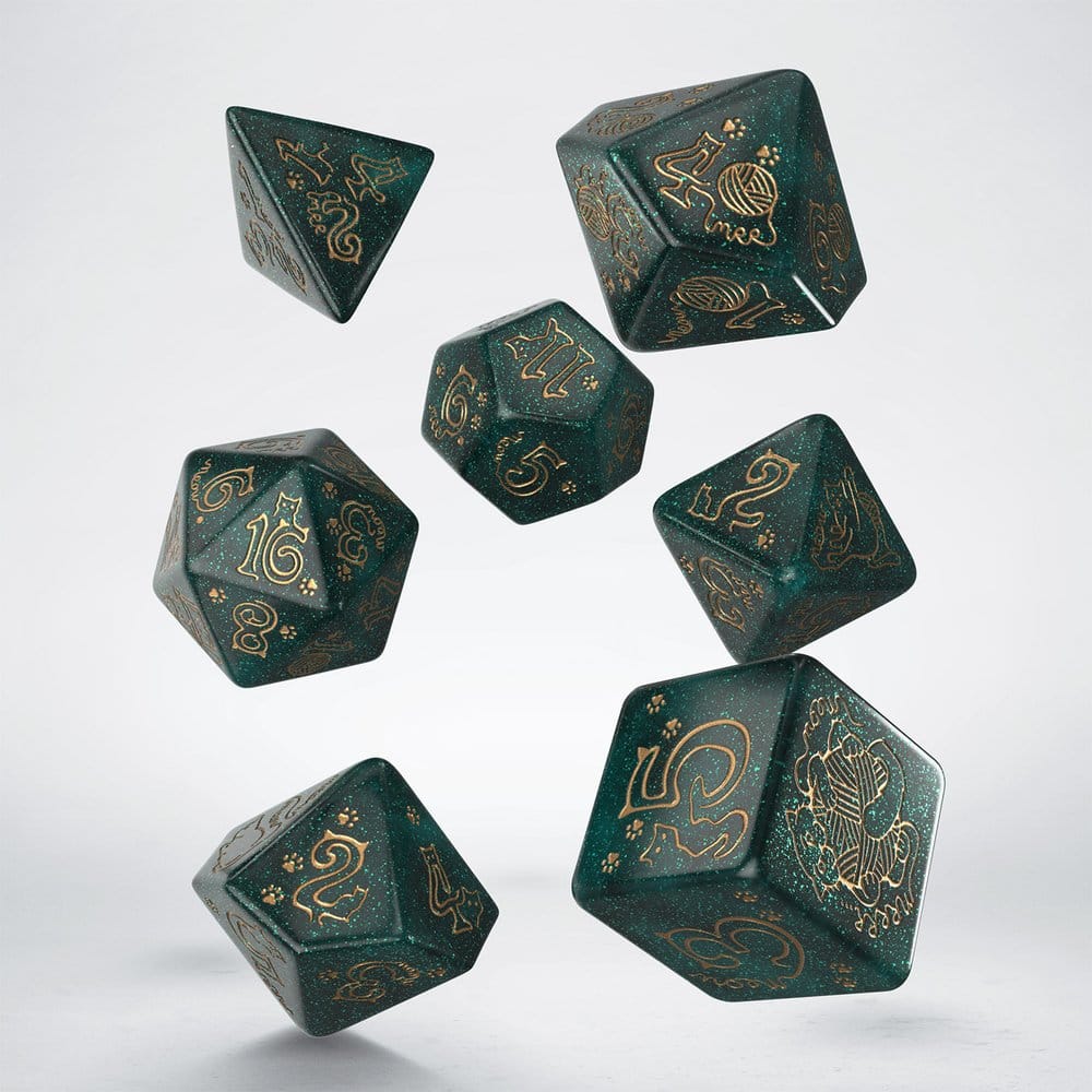 Jumbo Cats Jumbo Dice Set Morrhår